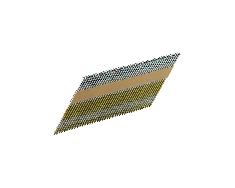 3000 Tira de clavos, D34° Unidos con Papel 3.1 x 90mm anilla BL (630156000)