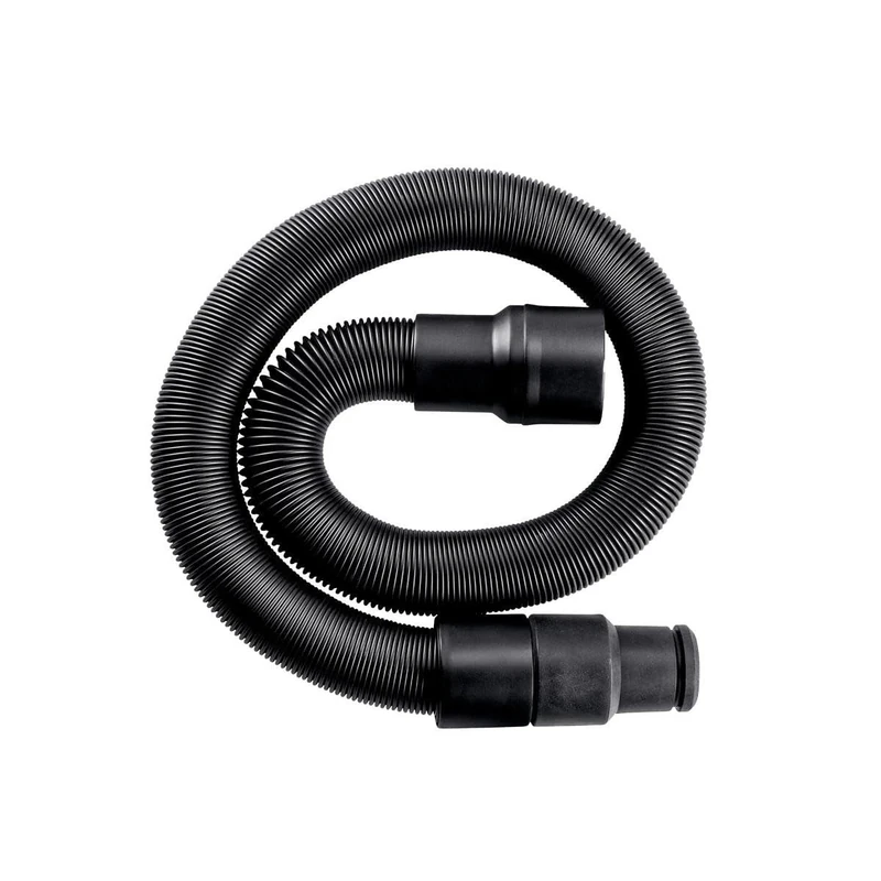 metabo Stretch Suction Hose - Diameter 32 mm, Length 0.7-3.5 m - Antistatic, Accessories for Suction Cups, Flexible Stretchy with Swivel Joint - Ergonomic, Comfortable for Workshop, Construction