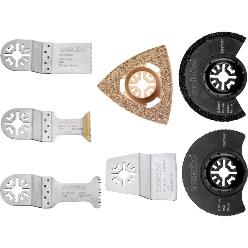 Multitool Starter Set "Classic", 7 Pieces