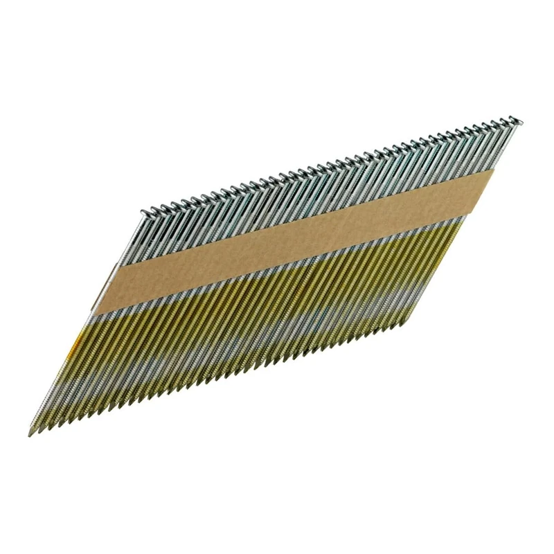 4000 Tira de clavos, D34° Unidos con Papel 2.8 x 63mm anilla NK G12 (630151000)