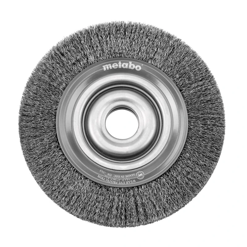 Metabo Steel Wire Round Brush 200 x 28 x 32 / 0.3 mm