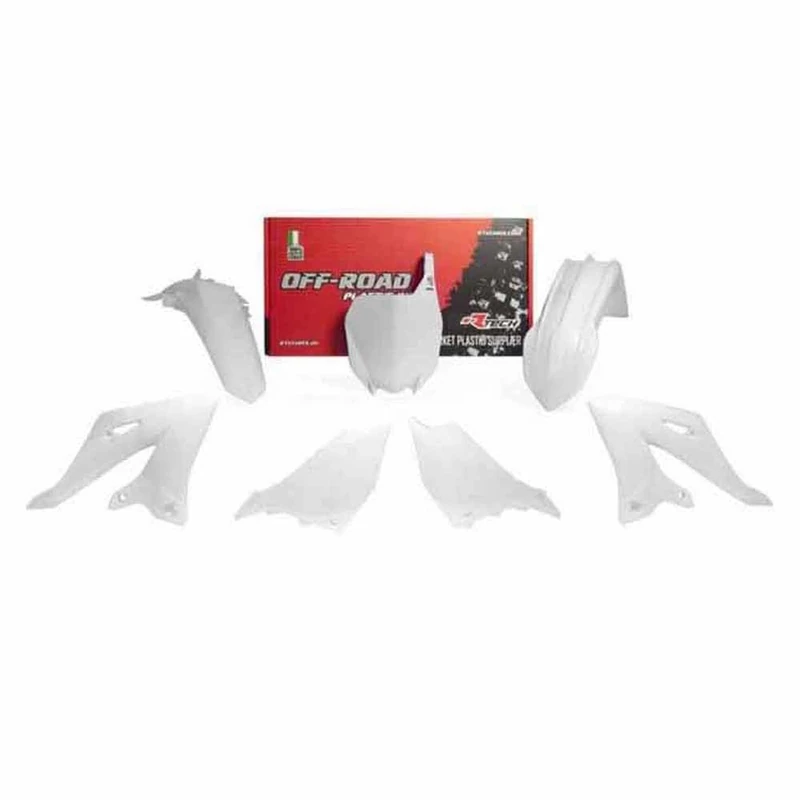 Plastic Kit 5 Pieces Yamaha YZ125/250 22-..White