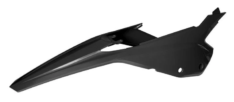 Rear Fender Enduro with Tables for Beta RR125/480 Numbers Black