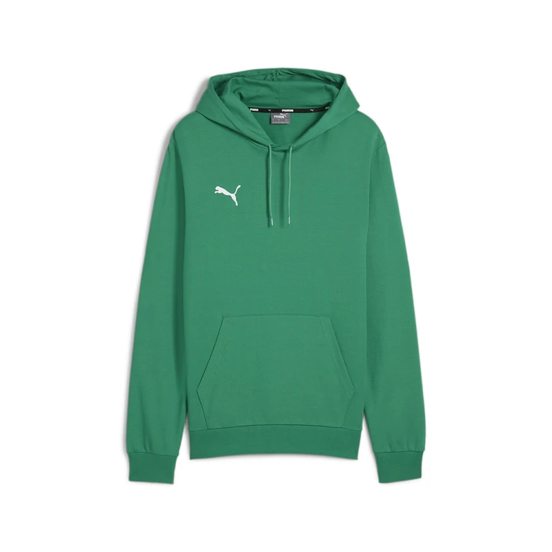 PUMA Mens Teamgoal Casuals Hoody Pullover, Sport Green-puma White, S EU