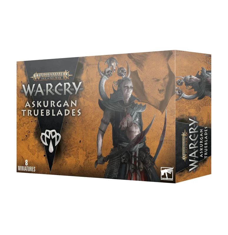 Games Workshop - Warhammer - Age of Sigmar - WARCRY: Askurgan Trueblades