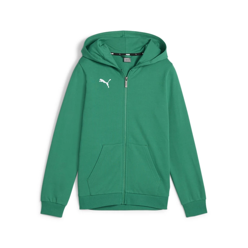 PUMA teamGOAL Casuals Hooded Jacket Jr