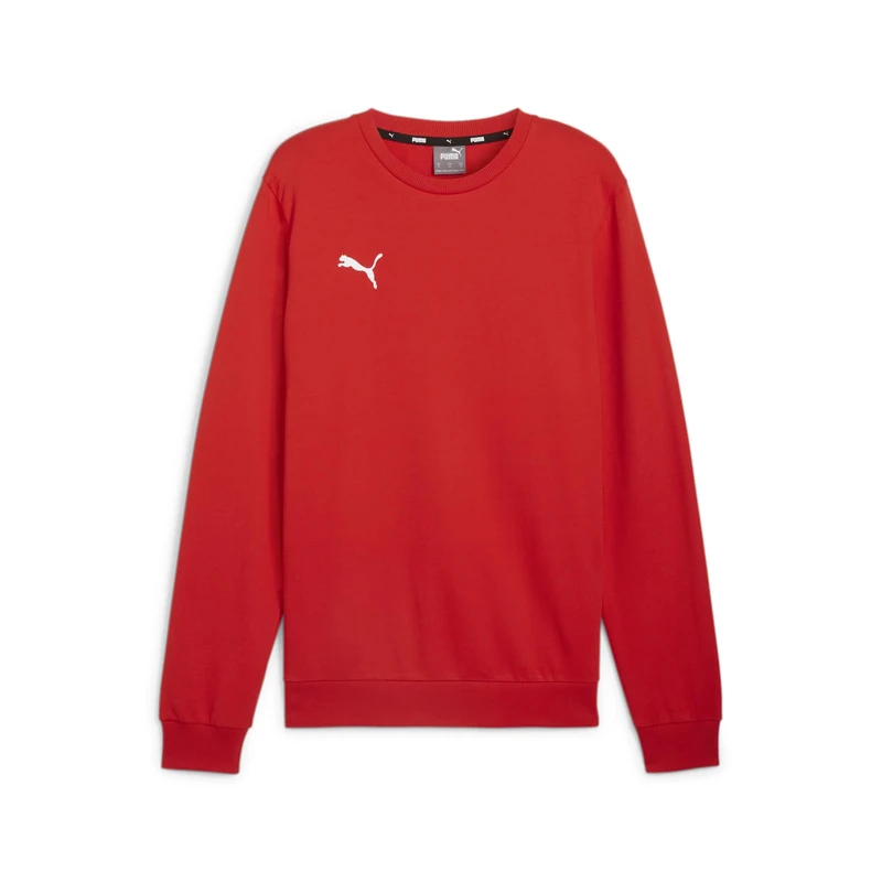 PUMA teamGOAL Casuals Crew Neck Sweat