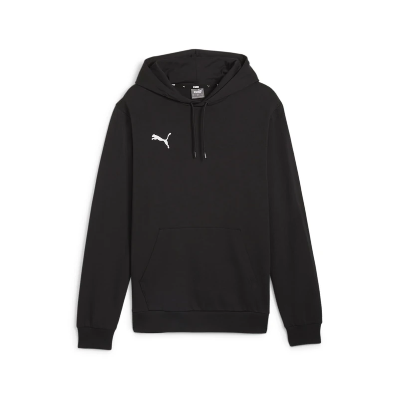 PUMA Mens Teamgoal Casuals Hoody Pullover, Puma Black-puma White, XXL EU