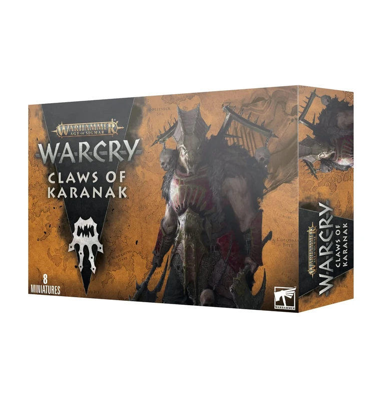 Warhammer Games Workshop AoS - Warcry: Karanak Claws