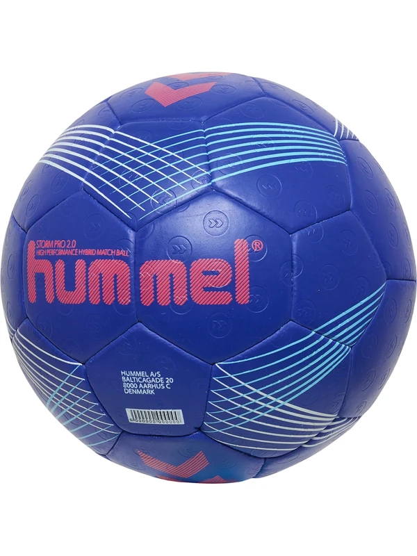hummel Storm Pro Handball Adult Size 2, Blue/Red