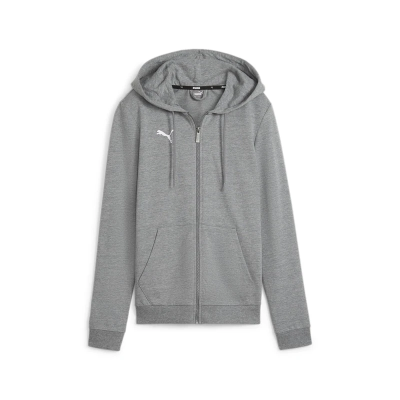 PUMA teamGOAL Casuals Hooded Jacket Wmn
