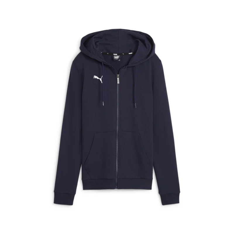 PUMA teamGOAL Casuals Hooded Jacket Wmn