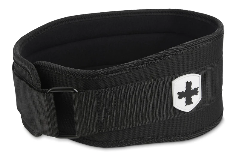 Harbinger 4.5" Foam Core Weightlifting Belt-Supports Lower Back During Lifting,Foam Core Allows For Full Range Of Motion,Built To Fit Both Men and Women for Moderate Lifts,Small,Black