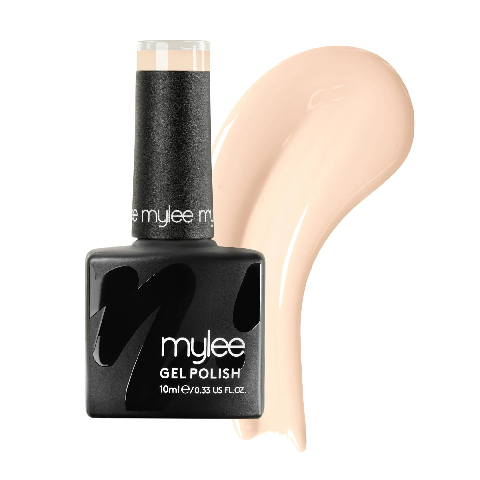 Mylee Gel Nail Polish 10ml [Laundry Day] UV/LED Soak-Off Nail Art Manicure Pedicure for Professional, Salon & Home Use [Bare Elements Range] - Long Lasting & Easy to Apply