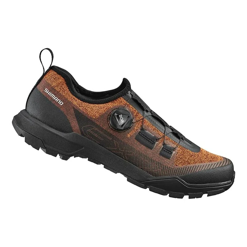 Shimano Zapatillas SH-EX700, Cycling Shoe, Naranja, - Image 1