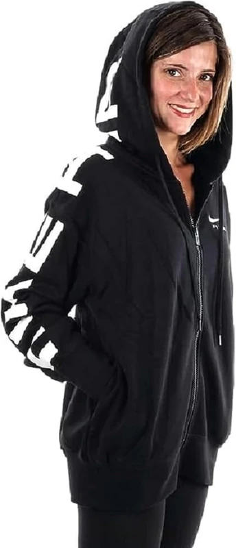 NIKE Air Jacket Black/White XS