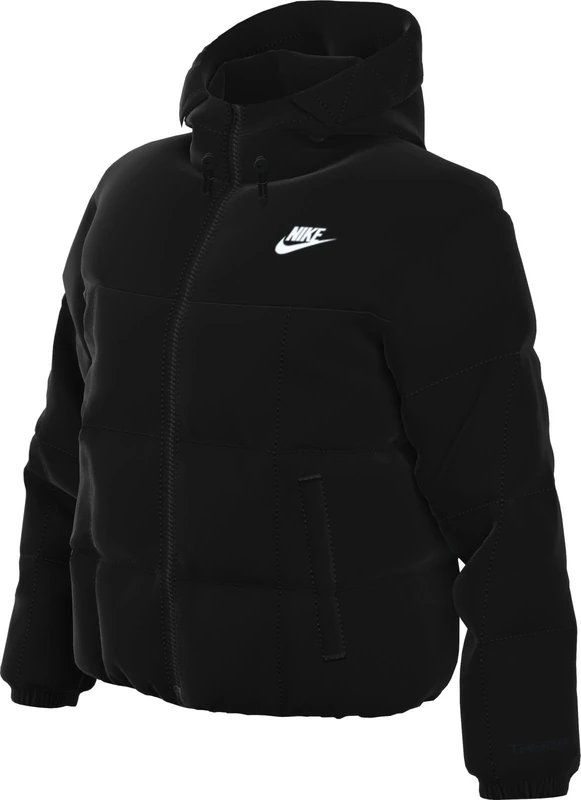 NIKE Esstl Jacket Black/White XL - Image 1