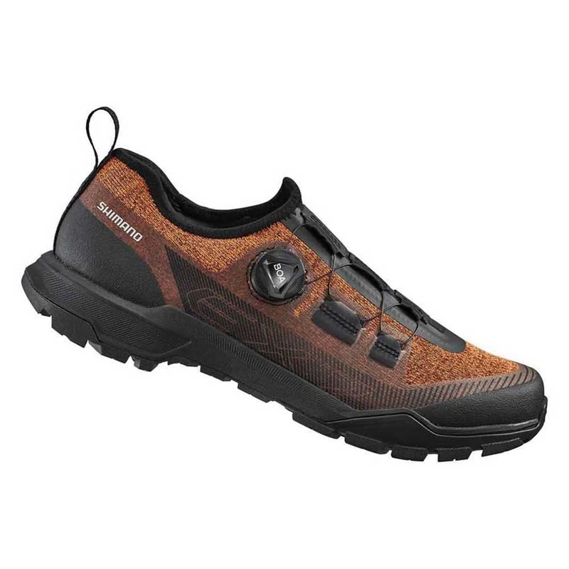 Shimano Zapatillas SH-EX700, Cycling Shoe, Naranja,