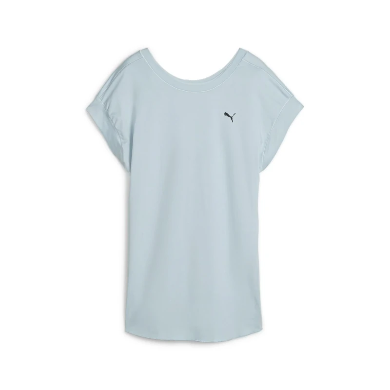 PUMA Maternity Studio Oversized Tee - Turquoise Surf 524857 - Image 1