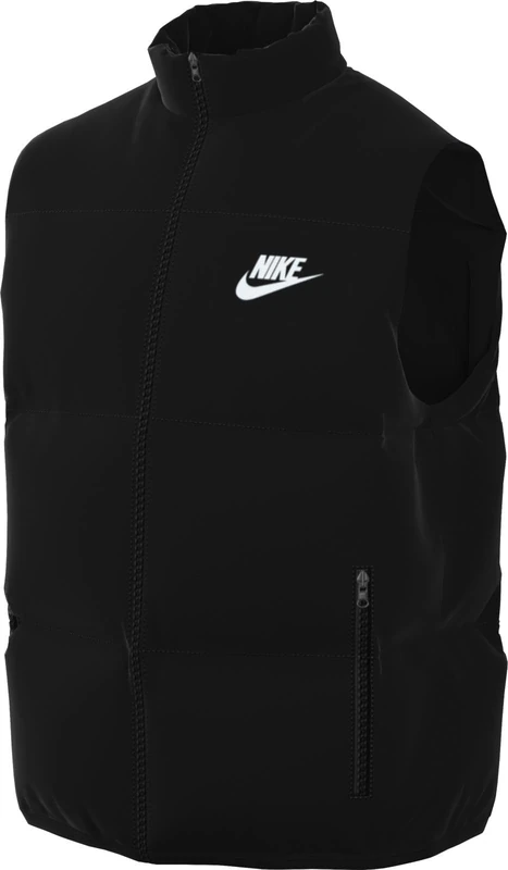 Nike FB7373-010 Club Jacket Men's BLACK/WHITE Size XL
