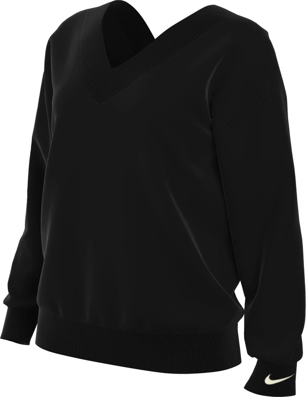 NIKE Phnx Sweatshirt Black/Sail XXL