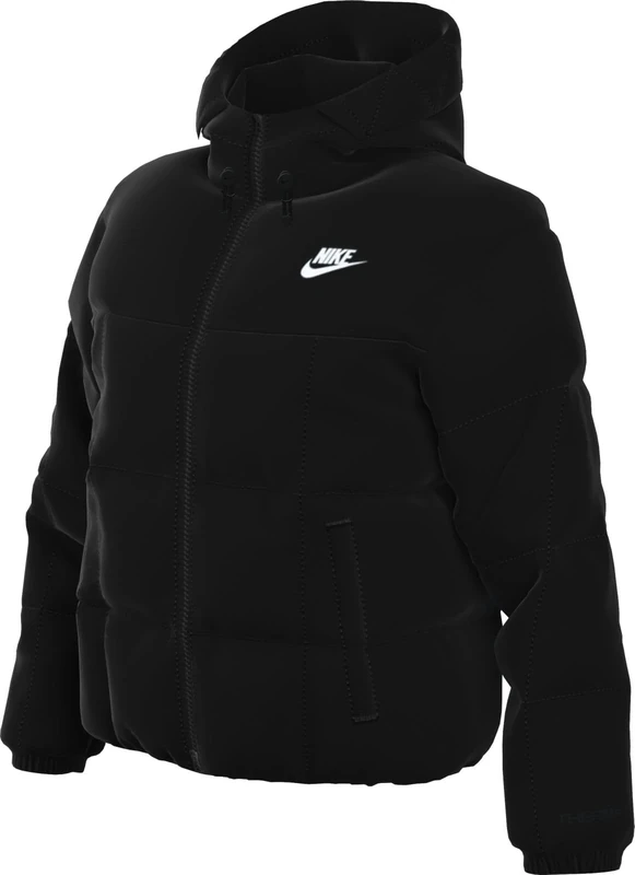 NIKE Esstl Jacket Black/White XXL - Image 1