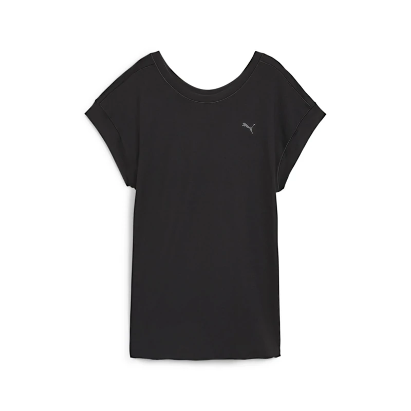 PUMA Maternity Studio Oversized Tee - Black