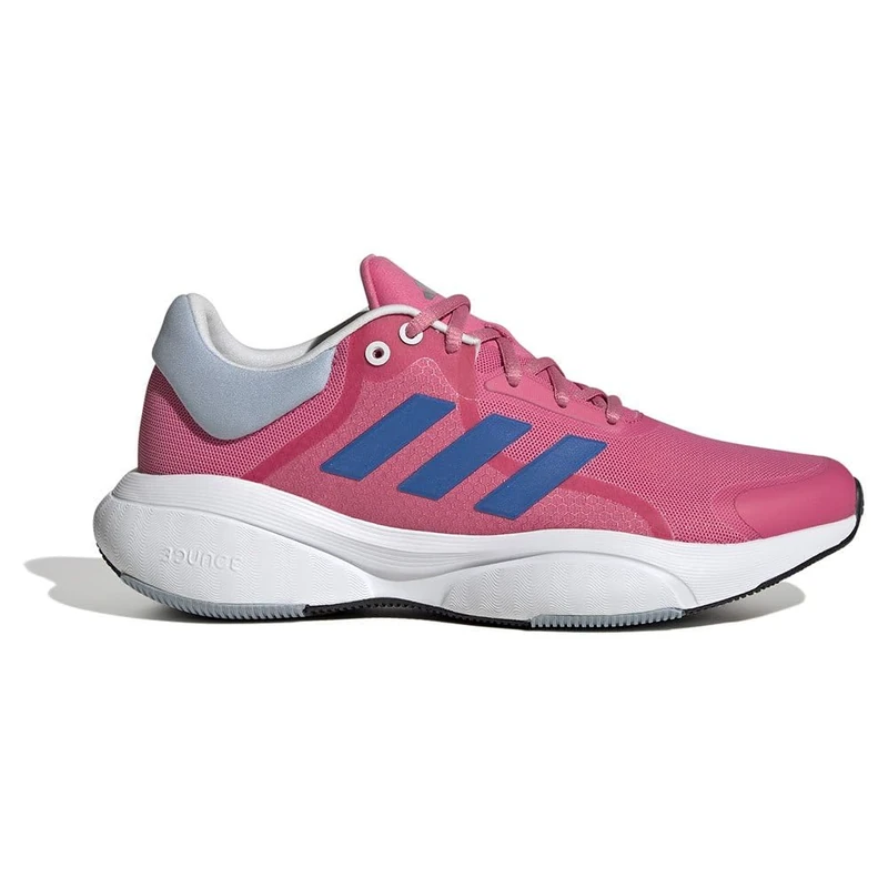 adidas Women's Response Shoes, Pink Fusion / Bright Royal / Wonder Blue, 4 UK