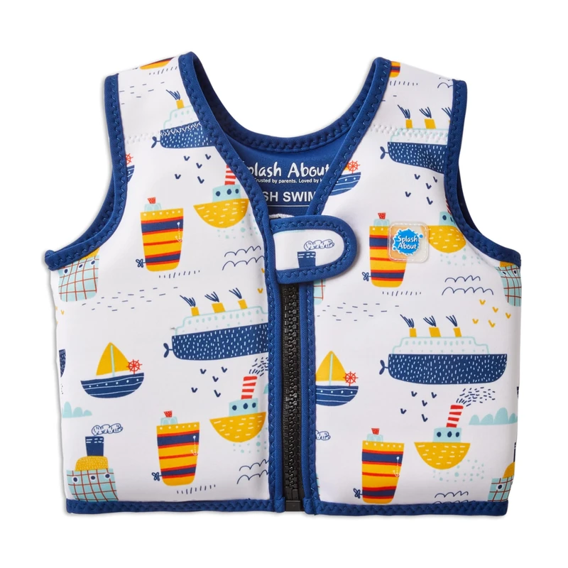 Splash About Go Splash Swim Vest, Tug Boats, 1-2 Years