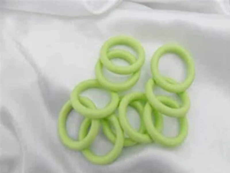 KLASMANN Rings 38 x 56 D28 Dark Lime Green x 70 - Image 1