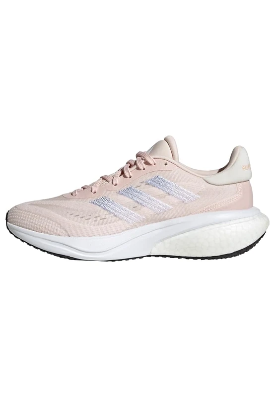 adidas Women's Supernova 3 Running Shoes, Wonder Beige/Cloud White/Wonder Blue, 8 UK