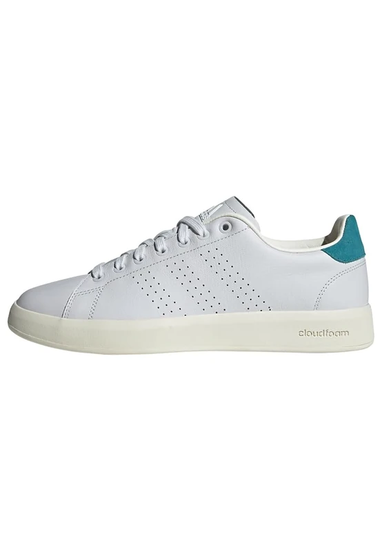 adidas Men's Advantage Premium Leather Shoes, Dash Grey/Dash Grey/Arctic Fusion, 7 UK