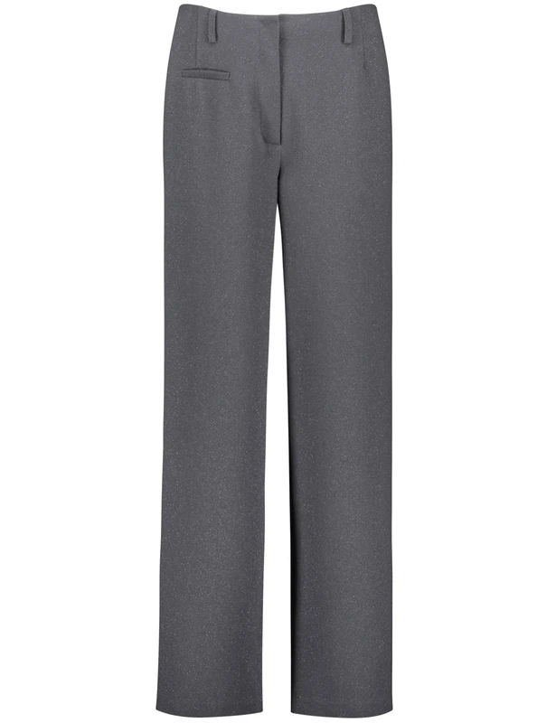 Taifun Women's Casual Trousers, steingrau, 8 - Image 1