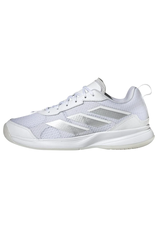 adidas Women's Avaflash Low Tennis Shoes, Cloud White/Cloud White/Silver met, 7 UK