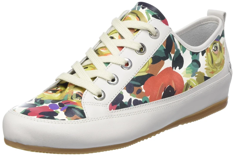 Semler Women's Alea Sneaker, Cream Reeds, 5 UK