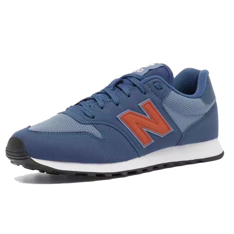New Balance Mens 500 Sneaker, Blue, 11 UK