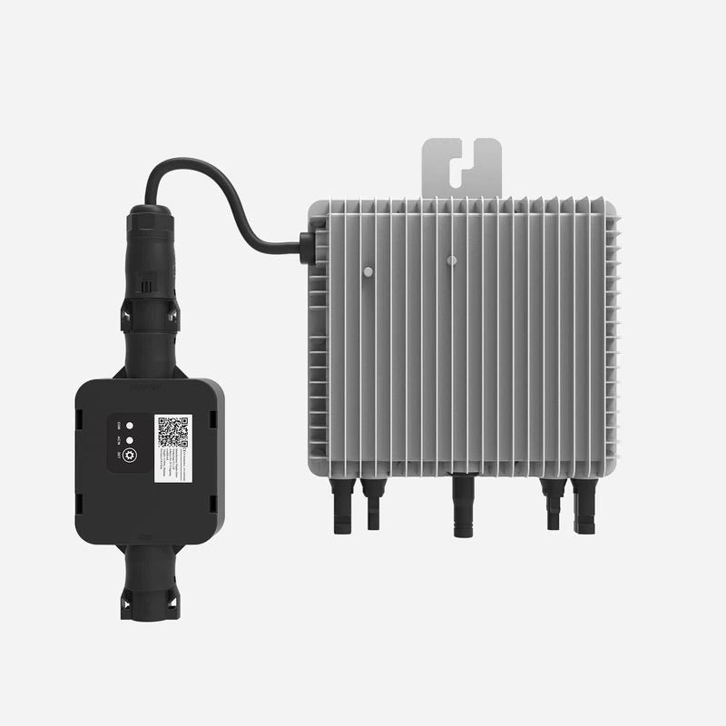 enjoy solar Deye Micro Inverter DC 20V-60V to AC 220V-230V, Built-in WiFi Module, IP67 Protection Rating, Ideal for Balcony Power Plants and Mini PV System (SUN600G3-EU-230)