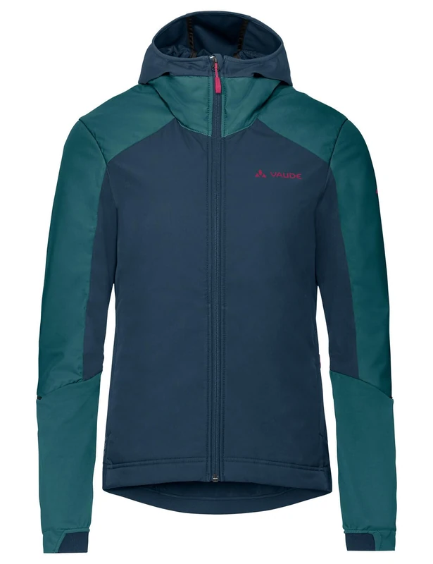 VAUDE Women's Moab Jacket - Lightweight Padded Cycling Jacket