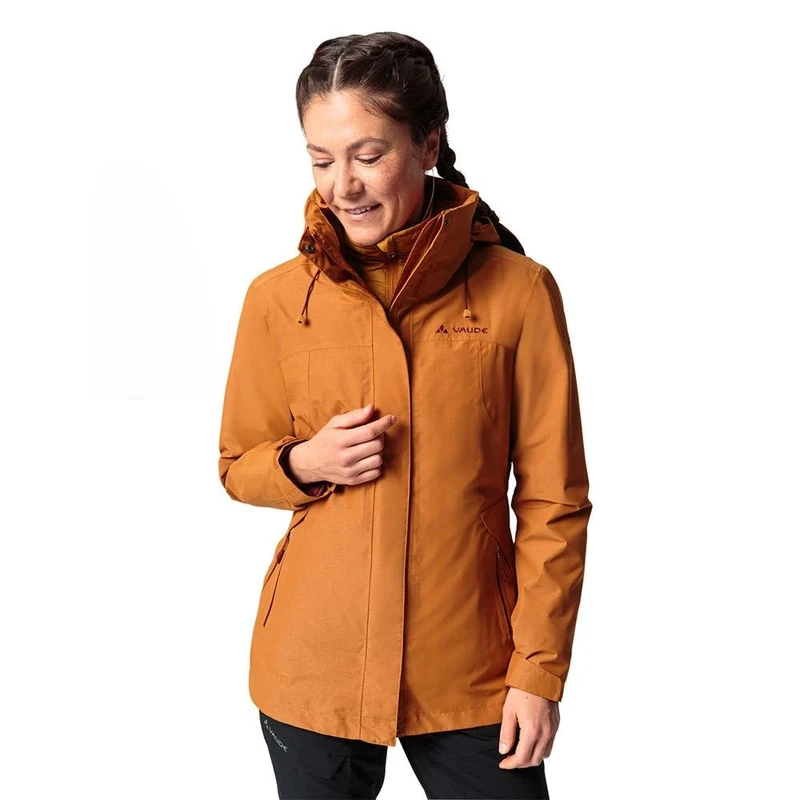 VAUDE Women's Skomer 3-in-1 Jacket II Jacket