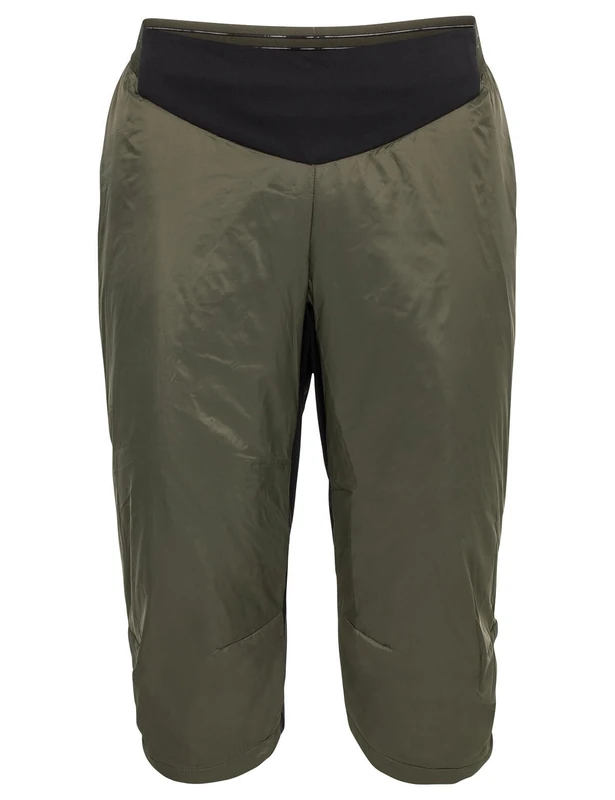 VAUDE Men's Kuro Insulation Shorts Khaki