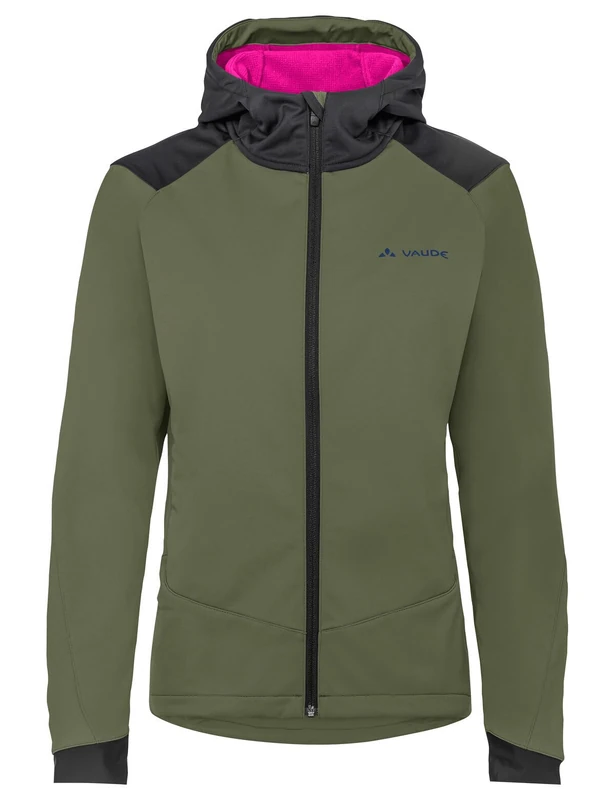 VAUDE Women's Qimsa Softshell Jacket, Softshell Jacket, Women's Cycling Jacket