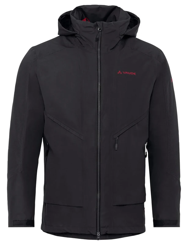 VAUDE Men's Elope 3-in-1 Jacket - Winter Jacket Men's - Double Jacket - Waterproof