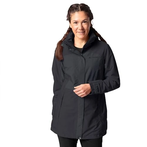 VAUDE Women's Skomer Winter Parka II - Women's Winter Parka - Waterproof Women's Coat