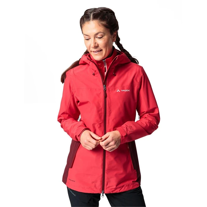 VAUDE Valsorda Women's 3-in-1 Jacket - Sustainable Outdoor