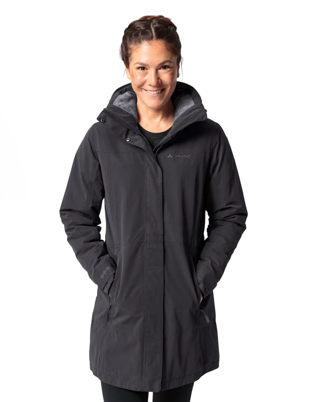 VAUDE Women's Skomer Wool Parka II - Warm Winter Jacket