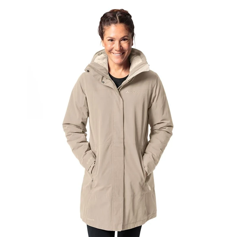 VAUDE Women's Skomer Wool Parka II Jacket