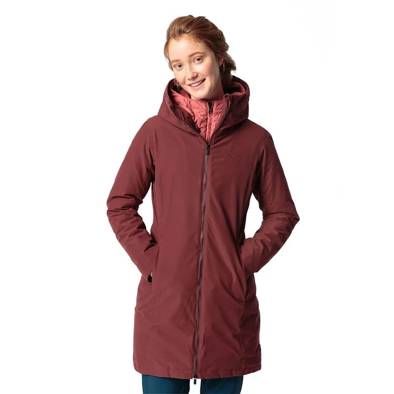 VAUDE Women's Annecy 3-in-1 Coat III Double Jacket