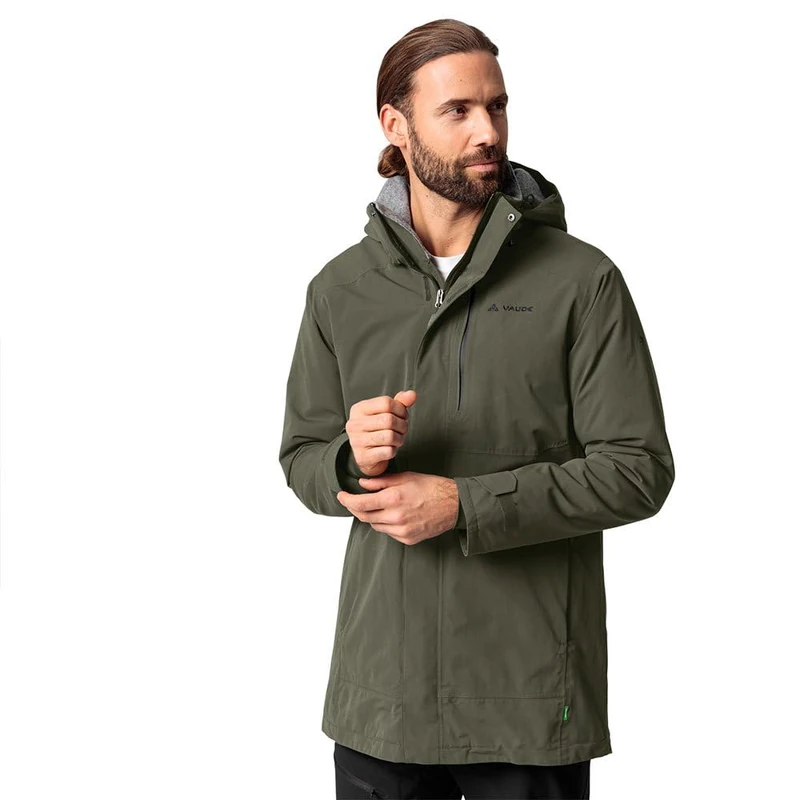 VAUDE Men's Idris Wool Parka II Jacket