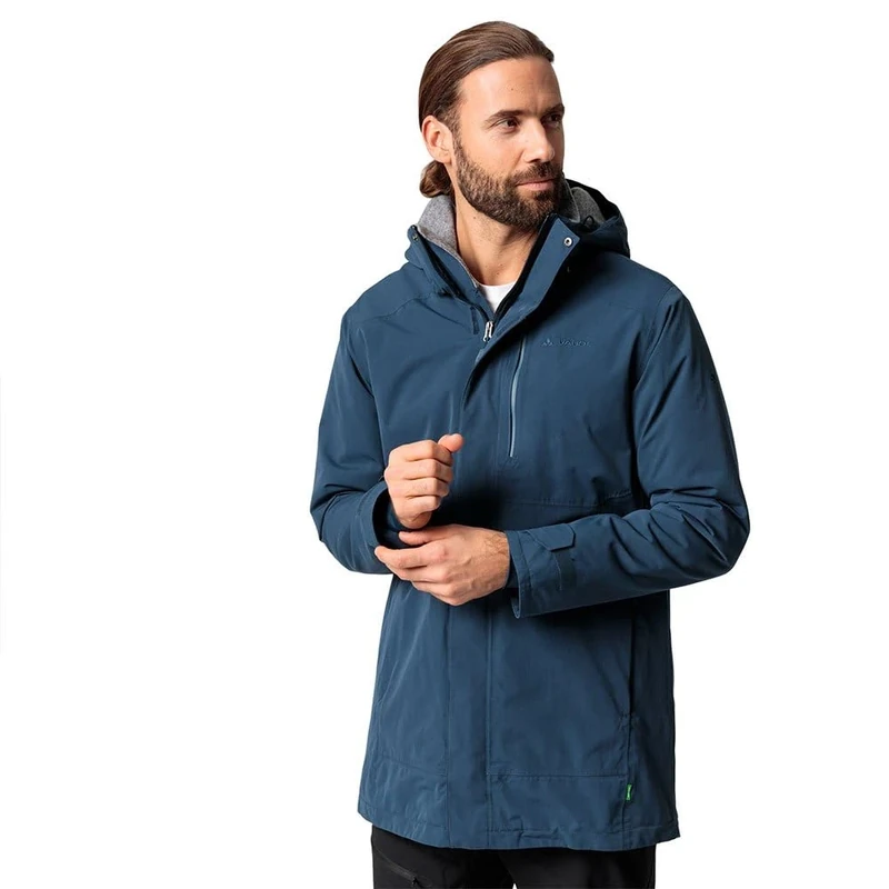 VAUDE Men's Idris Wool Parka II Jacket