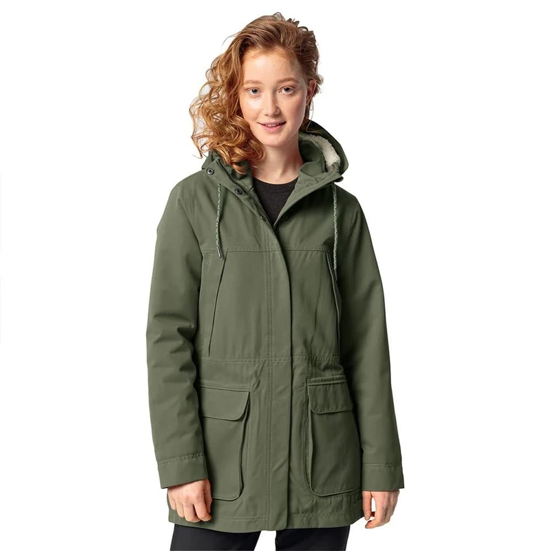 VAUDE Women's Manukau Parka II - Winter Parka Women's